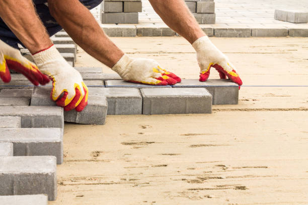 Permeable Paver Driveway in Homeacre Lyndora, PA